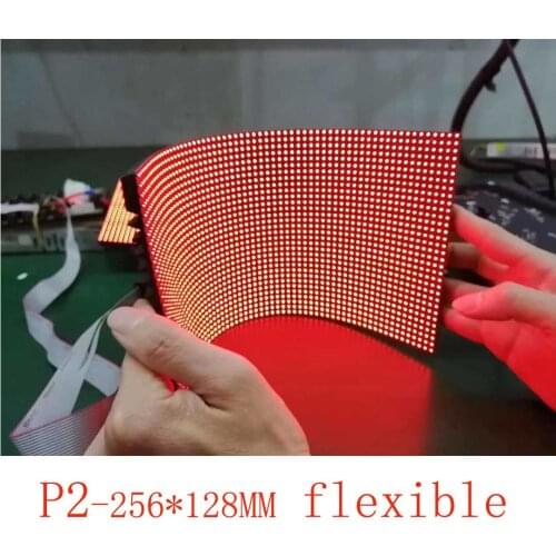 P2 Flexible led panel 256*128mm led screen module