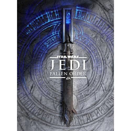 Fallen Order Neo Pixel Hilt Smooth Swing Blaster FOC Froce Proffie2.2 Soundboard Color Change LED SD Card