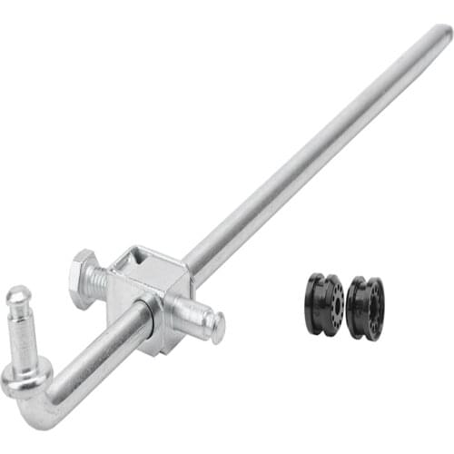 Transfer Case Shifter Control Linkage Rod Assembly Come with Grommet Bushings for Do-dge Ram 2002-2005