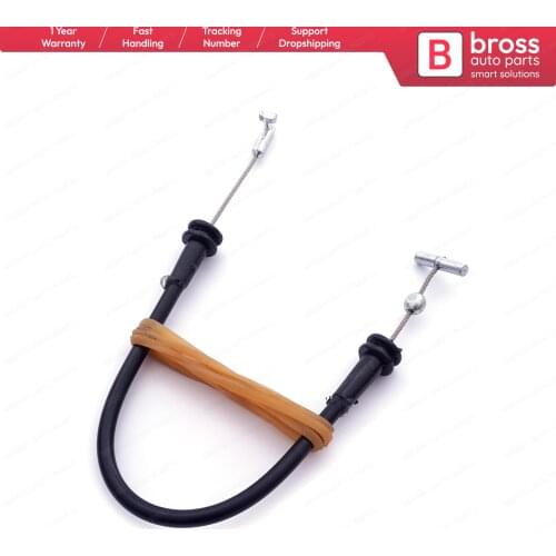 BDP1036 Front Left or Right Door Handle Exterior Outer System Release Latch Bowden Cable A4547230169 for Smart ForFour 454