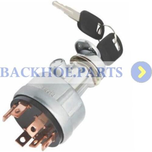 Ignition Switch With 2 key 7Y3918 For Caterpillar CAT E70B 315BL 307C 318BL