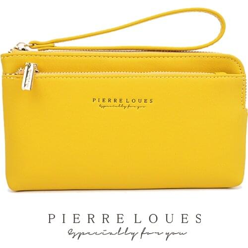 Pierre loues Women's Wallets With Zippers
