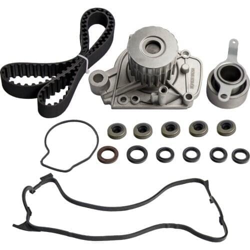 Timing Belt Valve Cover Water Pump Kit For Honda Civic De Sol D16Y7 D16Y8 96-00