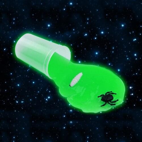 DIY Luminous Modeling Clay Glow In The Dark Mud Plasticine Kid Party Trick toy Play-dough Education Novelty Creative Funny Toy