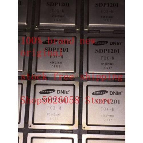 SDP1201 FOX-M K4T1G164QF-BCF7 K4D263238E-GC2A BGA 100% new original 1PCS/LOT STOCK