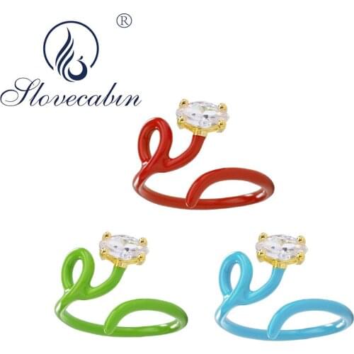 Slovecabin Rings