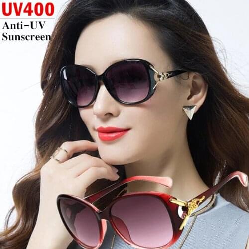 10p Women Fashion Sunglasses Lady Colored Sun Goggle UV400 Anti-UV Sunscreen Square Frame Driving Polarized Glasses Gafas De Sol