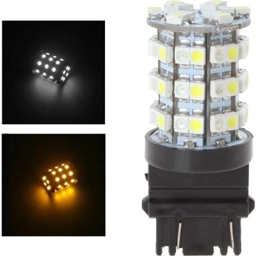 T25 3157 3528 60SMD LED Brake Backup Parking Tail Lights Turn Signal Bulbs