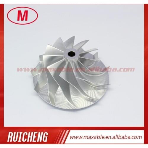 TB3403 441341-0002 11+0 blades 48.55/69.00mm high performanceTurbo Billet/milling/aluminum 2024 compressor wheel for 452059-5001