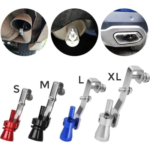 Car Turbo Sound Whistle Exhaust Pipe Simulator Car Turbo Sound Whistle Accessory