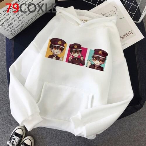 Toilet Bound Hanako Kun hoodies female grunge Ulzzang Korea female pullover anime
