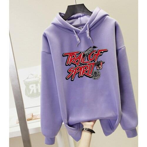Winter Streetwear Letter Stamp Print Crop Hoodies Sweatshirts Punk Drawstring Pullover Harajuku Oversized Hoody Girl Cool Casual