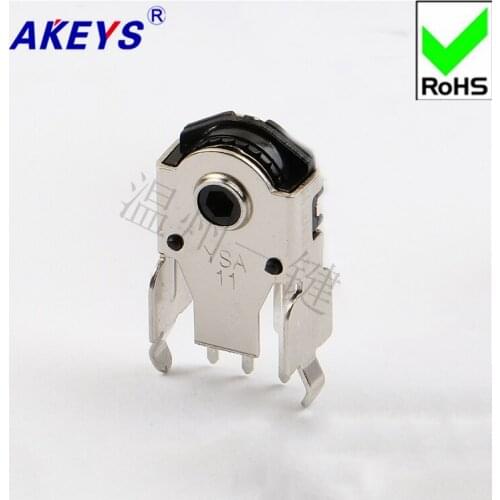 10 PCS BM-YSA Medium Hole 11H Mouse Encoder Accessory 11mm Roller Decoder Rolling Switch