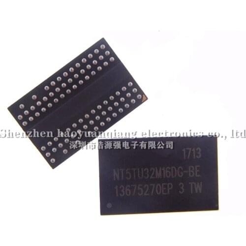 100% original | NT5TU32M16DG-BE BGA-84 patch AC 3C 512Mb DDR2 memory chip