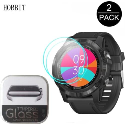2Pcs 9H Anti-Scratch Protection Glass For Zeblaze VIBE 3S VIBE3S HD SmartWatch Screen Protector Film HD Clear Tempered Glass