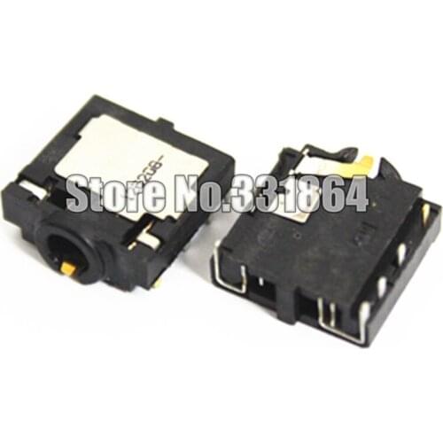 3.5mm Audio Jack Headphone Port for Acer C710 V5-131 V5-171 P255 Microphone Socket Connector