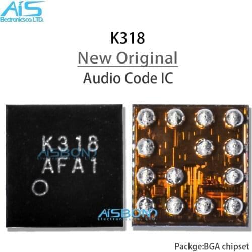 3pcs/Lot K318 AW87319 AW87318 AW87329 AW87339 8738 8736 Audio code ic For xiaomi red mi note3 4A 4X VIVO Y97 Y93 OPPO A8 A11X