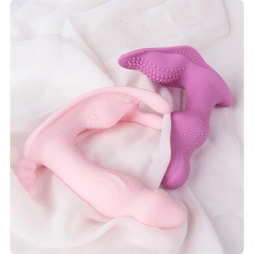 Wireless Remote Control Wearable Underwear Dildo Vibrator Clitoris Stimulator Super powerful Fidget Toys Sex Toys For Women