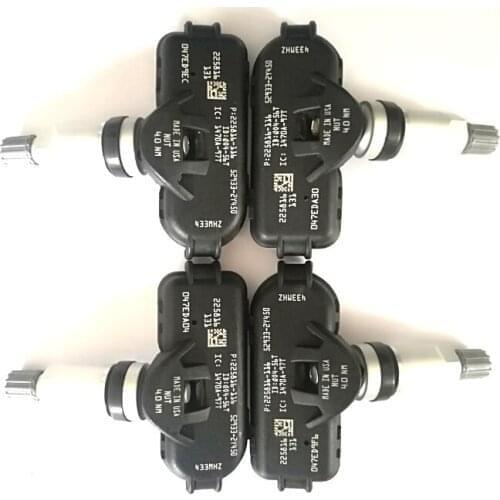 4Pcs TPMS Tyre Pressure Tire Pressure Monitoring Sensor 52933-2Y450 For Hyun-dai ix35 315Mhz 529332Y450