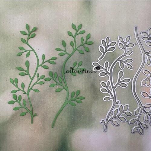 Leaf strip decoration Metal Cutting Dies Stencils For DIY Scrapbooking Decorative Embossing Handcraft Die Cutting Template