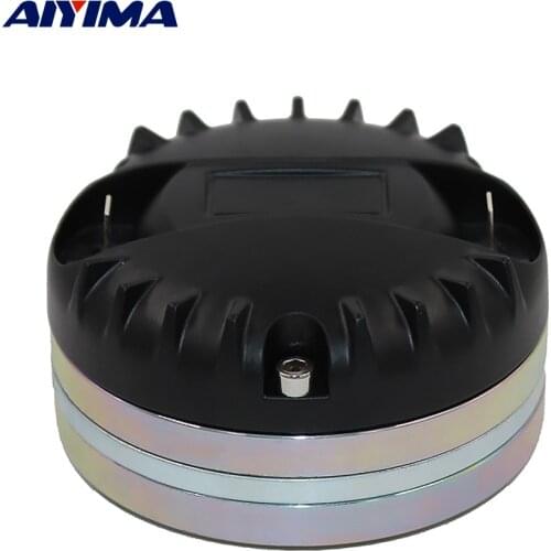 AIYIMA 1Pcs Tweeter Speaker Driver 8 Ohm 100W 44mm Voice Coil HiFi Treble Sound Audio Speaker Loudspeaker Unit Home Theater