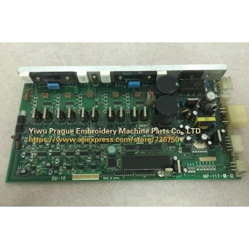Used TAJIMA Card DU-10 XY Driver Board EH5404000000 MP-117-1-A embroidery machine spare parts store 736750