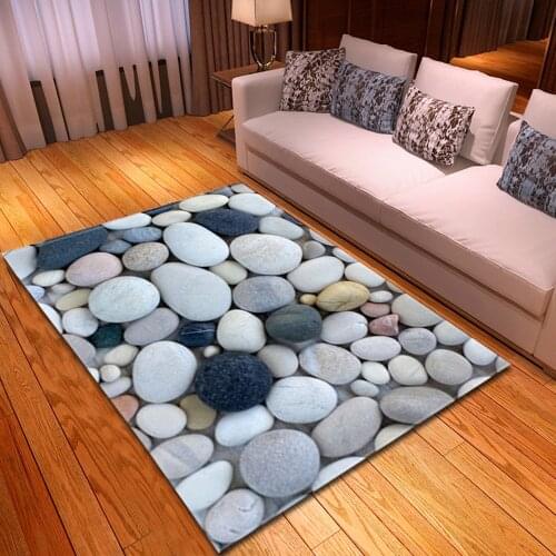 Living Room Carpet Bedroom Kids Room Rugs Modern Home Hallway Balcony Decorative Floor Mat Childrens Anti-Slip Bedside Carpet