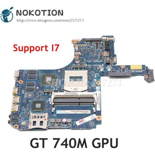 H000053270 H000067890 H000057720 VGSG For Toshiba Satellite S50 S50-A S55 S55-A L50 L50-A Laptop motherboard DDR3L GT740M