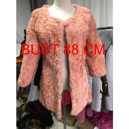 Maylofuer BIG DISCOUNT Real wool coat pink