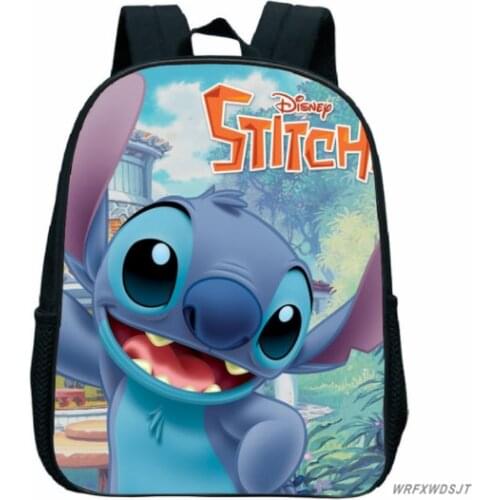 Cute Stitch Backpacks Children School Bags For Boys Girls Toddler Primary Kindergarten Backpack Kids Mini Book Mochilas