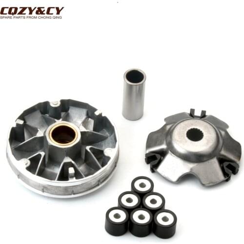Scooter Variator Kit 8.5g Roller Set Weight for Vespa Et2 50 Lx 50cc CM110301 100320030