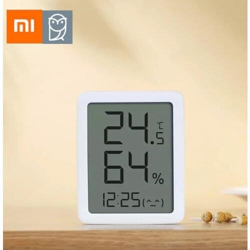 NEW From Xiaomi Youpin MMC Thermometer Screen LCD Large Digital display Thermometer Hygrometer Temperature Humidity Sensor