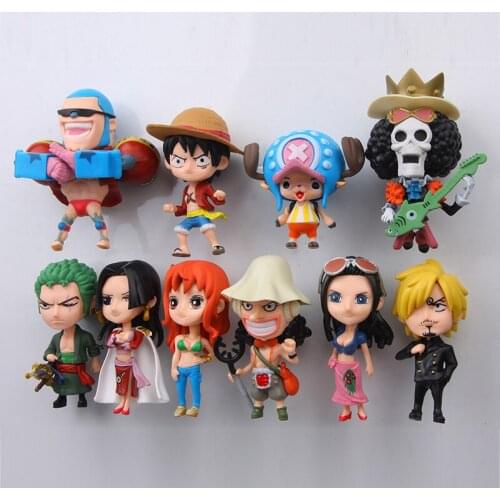 New product anime refrigerator decorative magnet refrigerator magnet home decoration magnetic childrens toys