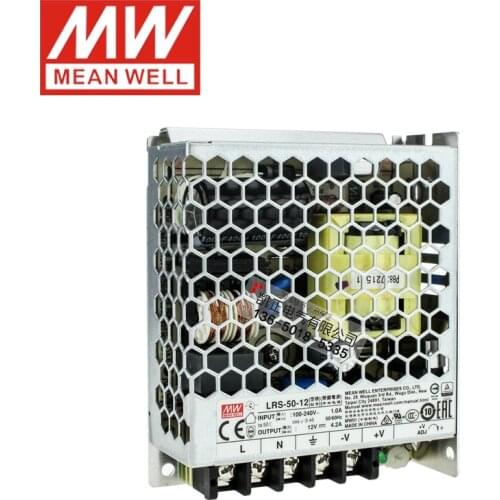 MEAN WELL Brand new original power switch LRS-50-12 LRS-35-12 LRS-75-12 LRS-100-12 LRS-150-12 LRS-200-12 LRS-350-12