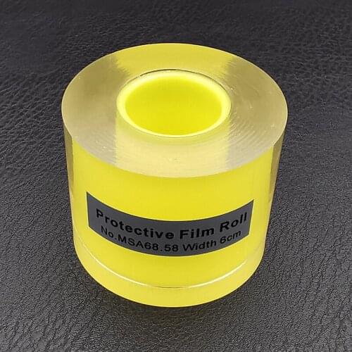 50 Rolls Watch Protective Film, Jewelry Protective Film Roll Tape Width 60mm Watch Protection Tools For Watch Shops
