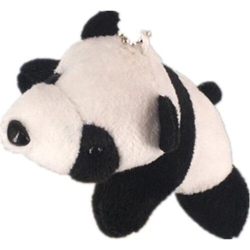 New Little 9CM , Cute Panda Stuffed Plush Toy - Gift Accessories Pendant Doll