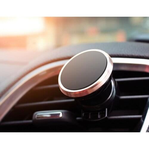 Rotary Magnetic Car Air Vent Clip Holders Stands For Motorola One Power P30,Moto Z3 Z2 G5 G6 E5 Play,Moto G5S E5 G6 E4 G5 Plus