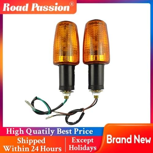 Road Passion Turn Signal Light Indicator Lamp For Honda CB-1 VTR250 CB400SF VTEC 400 NC39 CB400 CB1300 VT250 Spada 250 BROS400