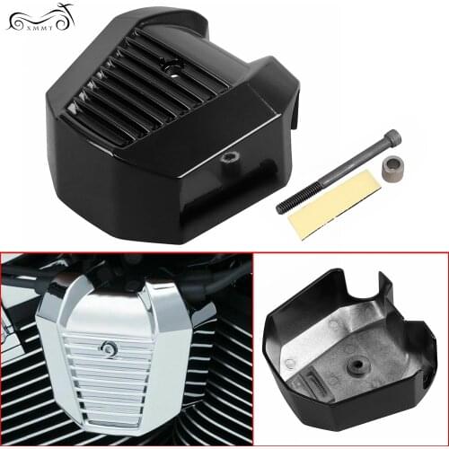 Motorcycle Precision Coil Cover For Harley 2018 2019 2020 Softail Breakout FXBR Fat Bob FXFB Heritage Classic FLHC Black