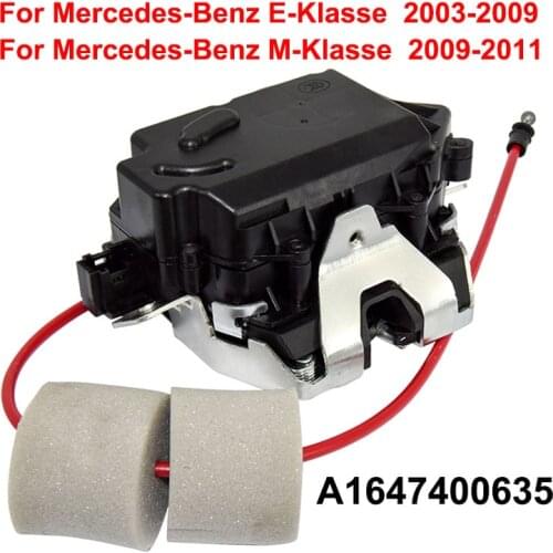 Tailgate Hatch Lock Actuator Latch 1647400635 For Mercedes Benz GL450 ML350 S211 E-Class W164 Lift Gate Lock Actuator Assembly