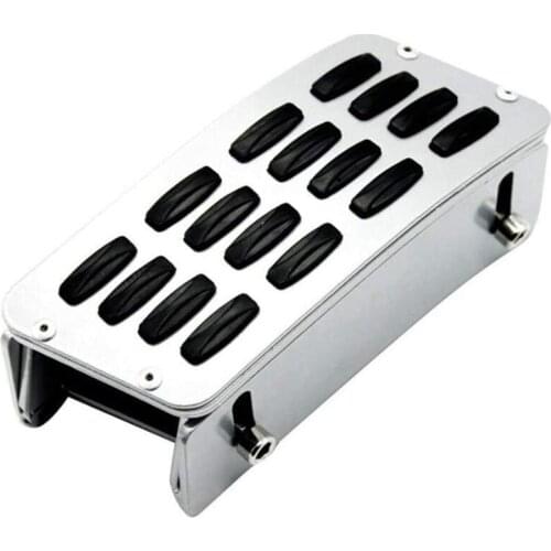 Adjustable Heighten Gas Brake Foot Rest Pedal Accelerator Pad Cover Gas Pedal Kit Gas Pedal Extender Cover Adjustable Driver Foo