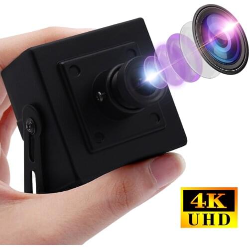 Sony IMX317 Webcam 3840x2160 4K USB Web Camera Mini Box Video Security industrial Camera for Computer PC Laptop