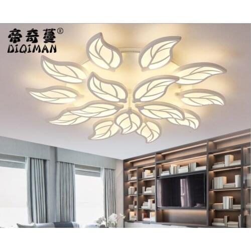 LED ceiling lamp simple modern personality creative atmosphere living room study lamp restaurant light master bedroom lighting