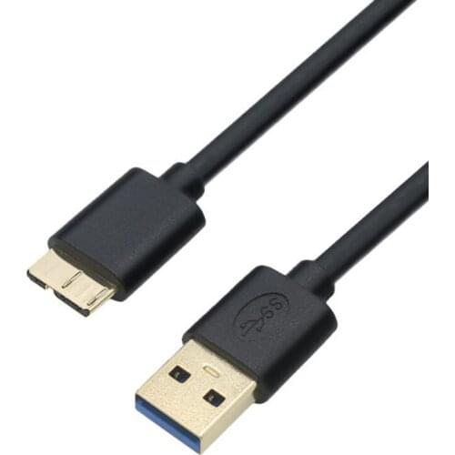 USB 3.0 Type A to Micro B Extension Cable For External Hard Drive Disk HDD For Samsung S5 Note3 USB HDD Data Cable
