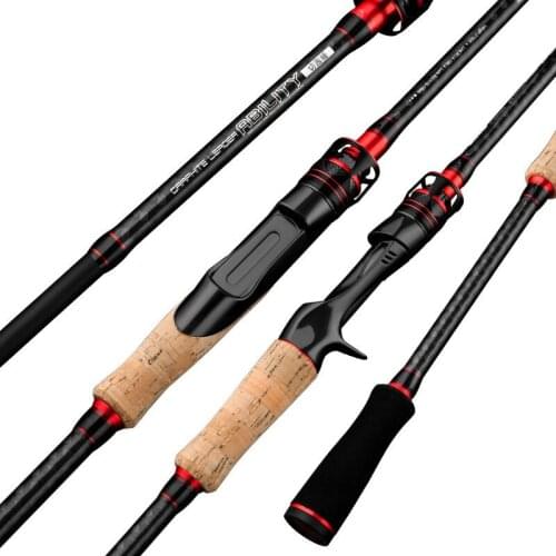 Fishing Rod Carbon Lure Long Cast Rod Spinning Rod Casting Rod Double Tips MHML Fishing Equipment Angling Combo Telescopic Rod