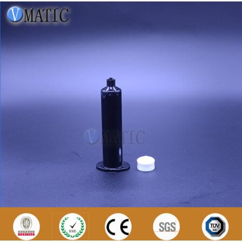 High Quality 10cc/ml Glue Dispensing Pneumatic Syringe US Style Liquid Dispenser Syringe With Piston