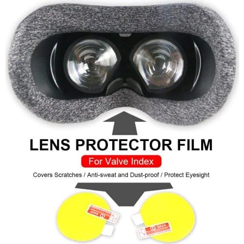 VR Lens Protector HD Clear Film Lens Protector for Valve Index Virtual Reality Screen protector accessory Lens Protector For VR