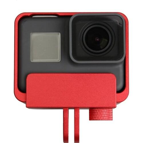 CNC Aluminum Alloy Protective Frame Mount For Gopro Hero 5 Action Camera Case for Go Pro Hero 5 Accessories
