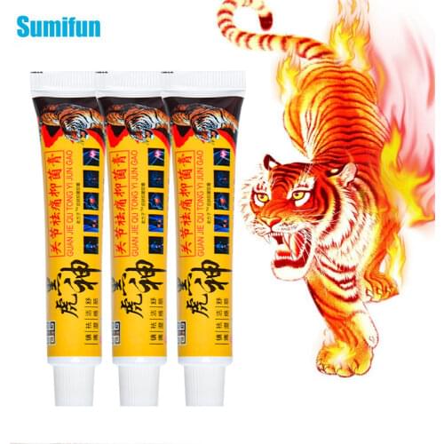 1/3pcs Red Tiger Balm Medical Ointment Arthritis Joint Pain Relieving Cream Back Shoulder Rheumatism Arthritis Orthopedic