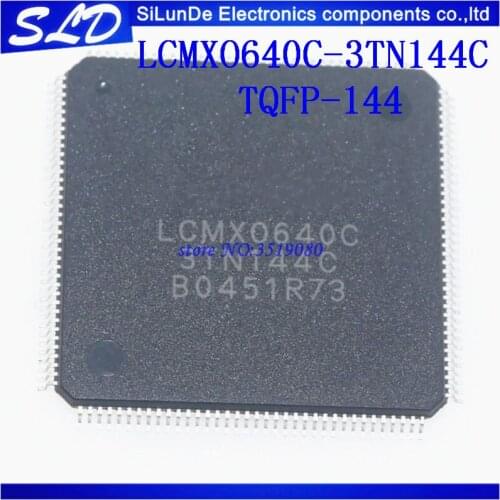 1pcs~10pcs/lot LCMX0640C-3TN144C LCMXO640C-3TN144C LCMXO640C 3TN144C TQFP-144 new and Original in stock